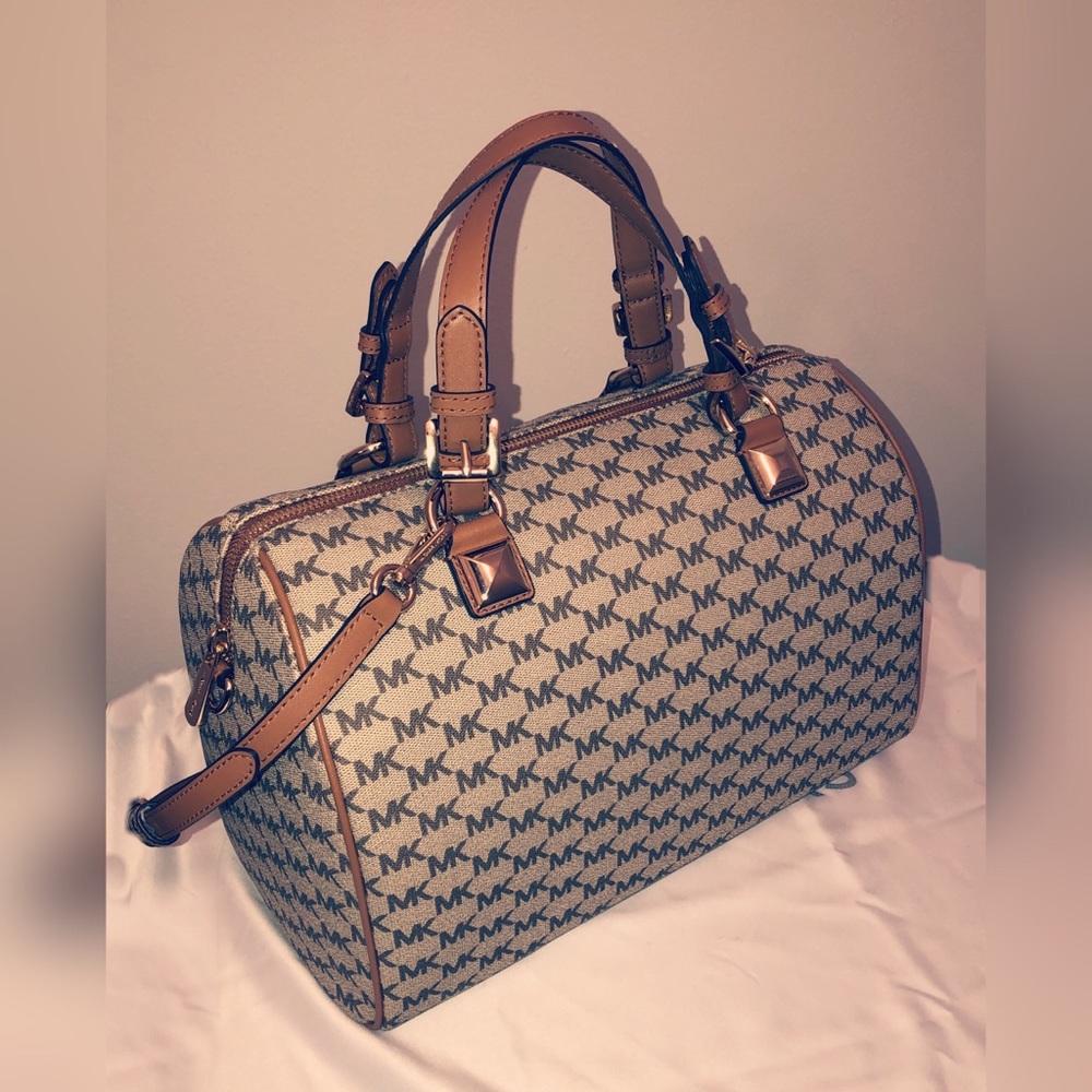 Michael Kors Grayson Satchel-Crossbody bag NWT